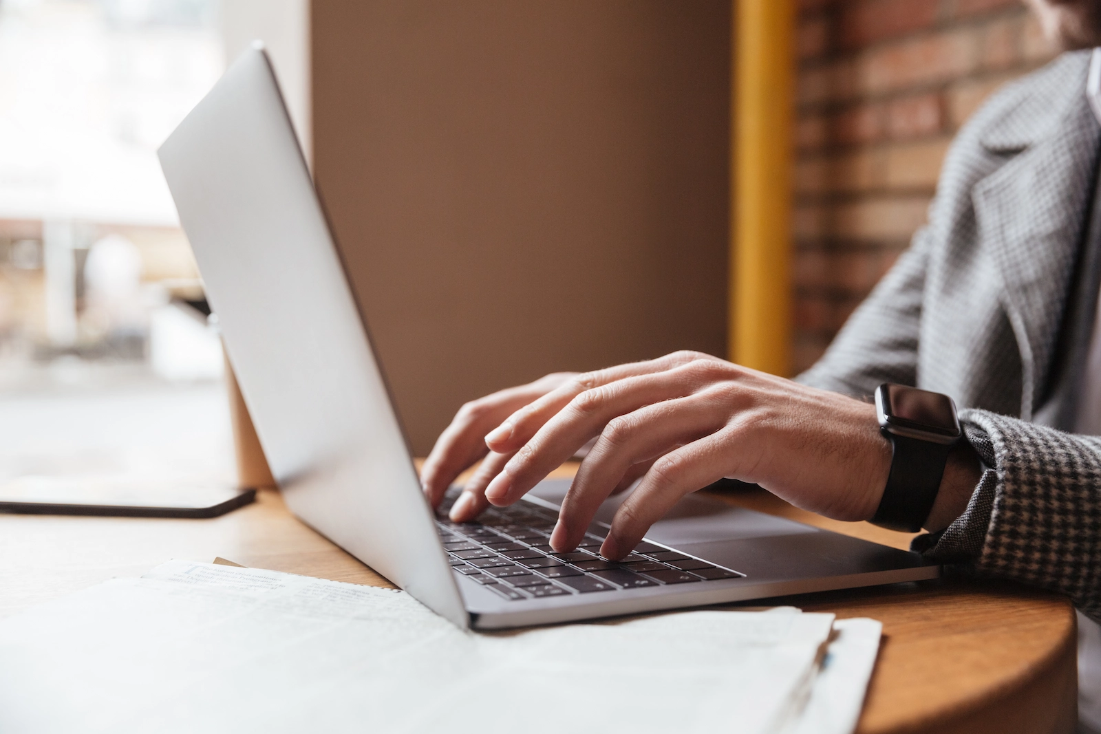 Strukturierte Website und Inhalte